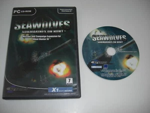 SEAWOLVES - U-Boote auf Jagd PC CD Rom Add-On für SILENT HUNTER III 3 - Bild 1 von 2