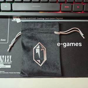 Final Fantasy FF MTG Magic The Gathering official promo crystal Dice Bag - Foto 1 di 5
