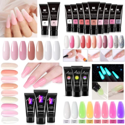 15ml Nagel Verlängerung Gel Aufbau Kleber Maniküre Gellack UV Langhaltend / - Bild 1 von 4