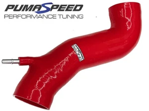 RED Pumaspeed Silicone Induction Intake Pipe for Ford Fiesta ST 180 MK7 - Picture 1 of 4