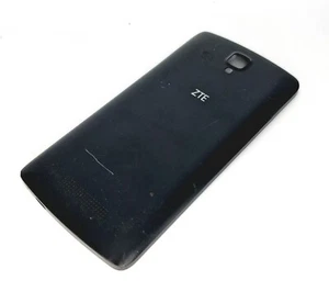 ZTE Blade L5 Plus Battery Cover Backcover Rear Black - Picture 1 of 1