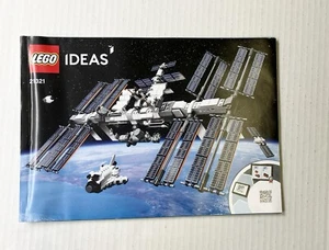 Lego Instruction Manual Only International Space Station 21321 Booklet Book Only - Picture 1 of 3