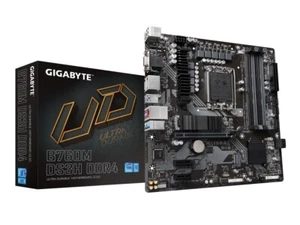 (Factory Refurbished) GIGABYTE B760M DS3H DDR4 LGA 1700 Intel M-ATX Motherboard - Picture 1 of 5