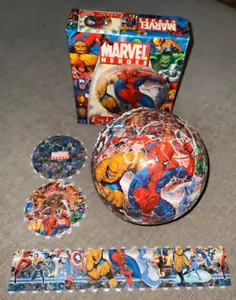 Esphera 360 Marvel Heroes Spider-Man 3D Puzzle Ball 240-Piece W/ Stand See Pics - Picture 1 of 17