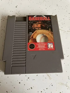 Tecmo Baseball (Nintendo Entertainment System, 1989) Cartridge Only - Picture 1 of 3