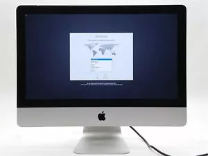 APPLE IMAC 21.5" INTEL i5 2.70GHZ 8GB 1TB HDD A1418 LATE 2013 IRIS PRO ME086LL/A - Picture 1 of 11