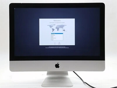 APPLE IMAC 21.5" INTEL i5 2.70GHZ 8GB 1TB HDD A1418 LATE 2013 IRIS PRO ME086LL/A - Image 1 of 4