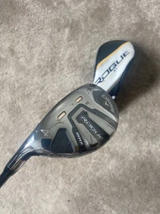 Callaway Rogue ST Max 4 Hybrid 22 Degrees Mitsubishi Kai’li White 80 X-Stiff LH - Picture 1 of 7