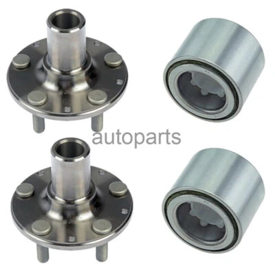 (2) Conjunto de cojinete de cubo de rueda trasera para 1990 1991 - 1996 1997 Subaru Legacy R7 Foto 1 de 4