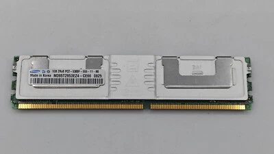 M395T2953EZ4-CE66 Samsung 1GB PC2-5300 DDR2-667MHz ECC Fully Buffered CL5 240-Pi - Image 1 of 2