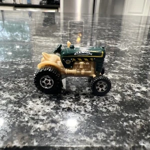 Matchbox Micro Metal Diecast Cannon Tractor MB834, 2011, Green/Tan. - Picture 1 of 6