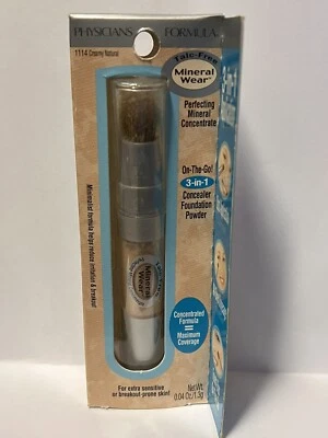 Physicians Formula Mineral Wear 3-in-1 Concealer Foundation #1114 Creamy Natural - Image 1 of 3