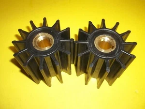 2-PACK Impeller impellers for Sherwood 17000K Cummins 3802444 Caterpillar 1W5664 - Bild 1 von 2