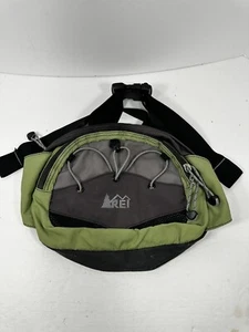 REI Full Lode Hiking Sling Travel Fanny Pack Shoulder Waistpack Olive Gree Co-op - Picture 1 of 12