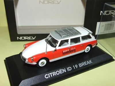 CITROEN ID 19 BREAK RTL tour de france NOREV 1:43 - Photo 1/2