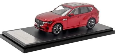 Hi Storia 1/43 MAZDA CX-60 Xd-Hybrid Premium Moderno (2022) Rosso HS416RE - Immagine 1 di 4