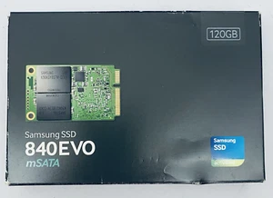 SSD mSATA 120Go Samsung 840 EVO modèle MZ-MTE120 - Neuf ancien stock - Photo 1/8