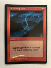 Lightning Bolt-Foil-Judge Promos-Magic The Gathering-MTG-EX