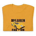 5: McLaren M8A Can Am Unisex T-Shirt