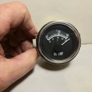 NOS Paccar Kenworth Oil Temperature Gauge PT# K152-245-1 (Read) - Picture 1 of 4