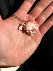Zuckerhasen Momousa Mini Figur Schlüsselanhänger Anhänger - Bild 1 von 1