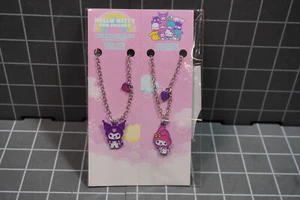 Sanrio Kuromi and My Melody Besties Necklace Best Friends Sharing Necklace - Picture 1 of 5