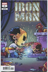 IRON MAN #1 SKOTTIE YOUNG VARIANT 2024 MARVEL 102324 - Bild 1 von 1