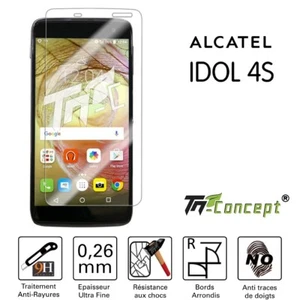 TM-Concept® Verre trempé pour Alcatel Idol 4S - 0,26mm Radian 2,5D - Photo 1/7