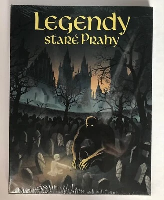 Legendy Staré Prahy/Old Prague Legends Czech Animation Region 0 DVD EN RU DE KR - Image 1 of 4