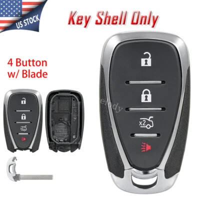 Чехол брелок дистанционный для автомобиля Chevrolet Malibu 2016 2017 2018 2019 2021 2022 годов выпуска - Изображение 1 из 4