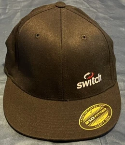 Switch Co Inc Cap Mütze Flexfit Gr. L schwarz 210 tailliert Flexfit 7 1/4-7 5/8 SUPERNAP - Bild 1 von 9