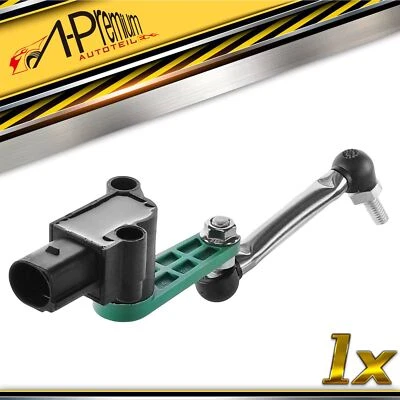 1x Sensore Altezza Regolazione Livello Posteriore Sinistro o Destro per VW Touareg 7P5 7P6 - Immagine 1 di 4