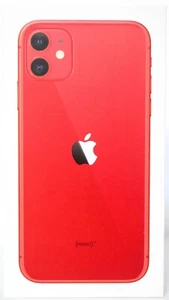 Apple iPhone 11 128GB Unlocked Good Condition Red Color - Picture 1 of 11