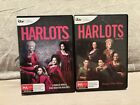 Harlots Series 1 2 (DVD) Region 4 Samantha Morton Lesley Manville ITV Series