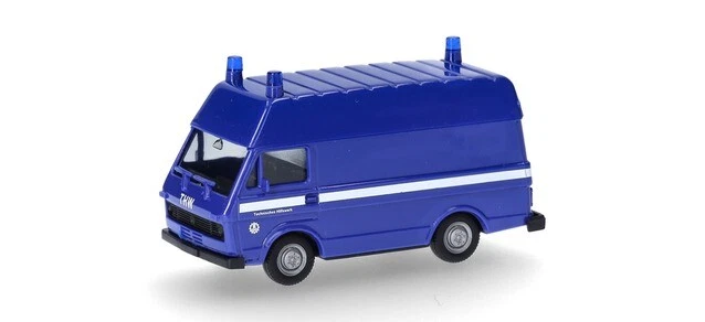 Herpa 097628 - 1:87 VW Lt Furgone Tetto Alto " THW " (Base) - Nuovo - Immagine 1 di 1