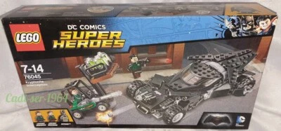 LEGO DC Super Heroes 76045 Batman v Superman Kryptonite Interception RETIRED NEW - Image 1 of 4