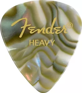 Fender 351 Premium genuino Picks Abalone Moto Heavy 12-pack 098-0351-957 - Imagen 1 de 1