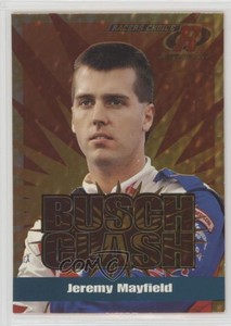 1997 Pinnacle Racers Choice Busch Clash Jeremy Mayfield #10
