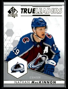 2022-23 SP Authentic True Leaders Nathan MacKinnon #TL-18 - Picture 1 of 2