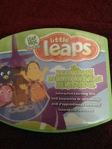 Leap Frog Baby Little Leaps The Backyardigans disc in case w/ booklet - Picture 1 of 4