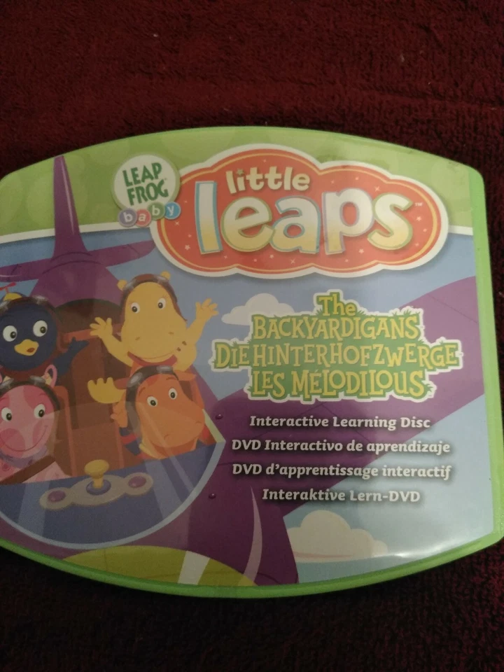 Leap Frog Baby Little Leaps The Backyardigans disc in case w/ booklet - Image 1 of 4