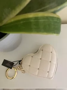 Portamonete a cuore con Portachiavi Victoria’s Secret - Foto 1 di 8