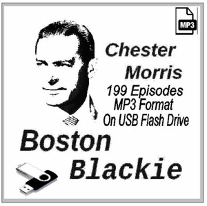 Boston Blackie 199 Select Old Time Radio Shows OTR MP3 On USB Flash Drive - Bild 1 von 12