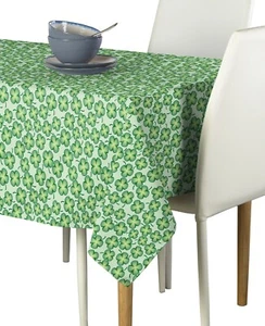 Spinning Shamrocks Signature Tablecloth Assorted Sizes - Picture 1 of 1