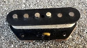 Originale Fender Custom Shop Tele Bridge Pickup Telecaster Made In USA - Foto 1 di 2