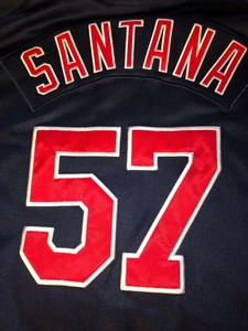 johan santana twins jersey