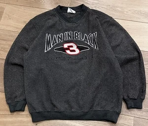 Vintage NASCAR Sweater Dale Earnhardt Racing Medium Skate Street Y2K 90s Surf 00 - Picture 1 of 6