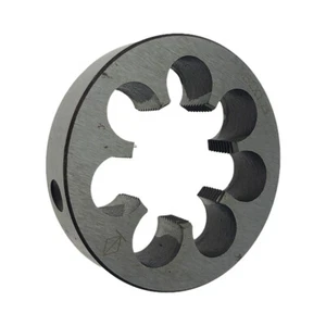 1pcs M32x1.25 Metric HSS Right Hand Thread Die Threading Cutting Tool New - Picture 1 of 4