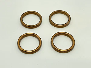 JUNTAS DE ESCAPE SUZUKI GSXR 750 SRAD x 4 Juego de juntas - Imagen 1 de 4