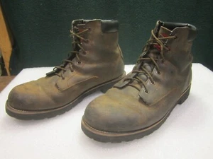 RED LABEL DIPLOMAT BOOTS M14420 TM02384 M14420 SIZE 11 M TOMMY HILFIGER - Picture 1 of 16